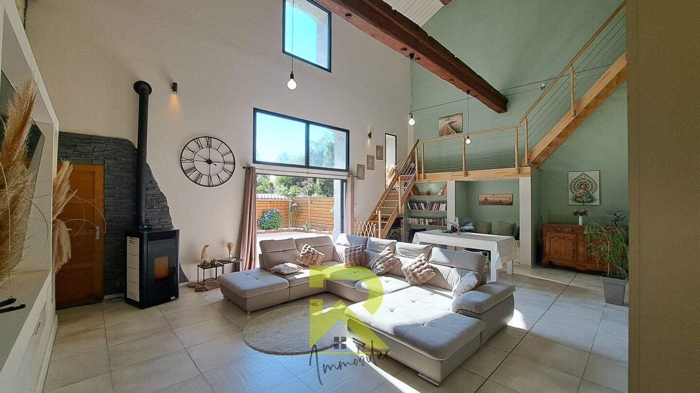 Maison à vendre, 297m², NISSAN LEZ ENSERUNE