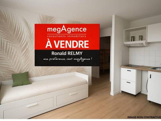 Appartement à vendre 121 800 € 1 pièce 21 m² Étage 1/2 Gare-Saint Michel Les Sables-d'Olonne 85100
