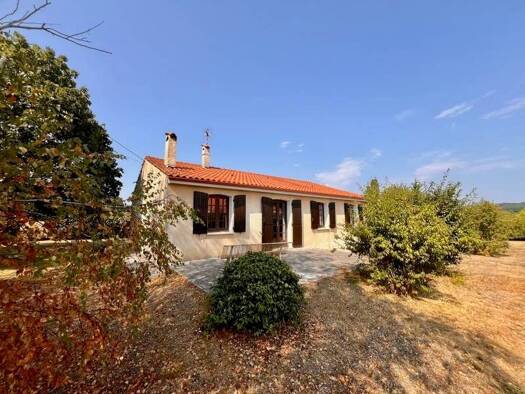 Maison de plain-pied à vendre 171 300 € 4 pièces 3 chambres 96 m² 1 957 m² de terrain Galan 65330