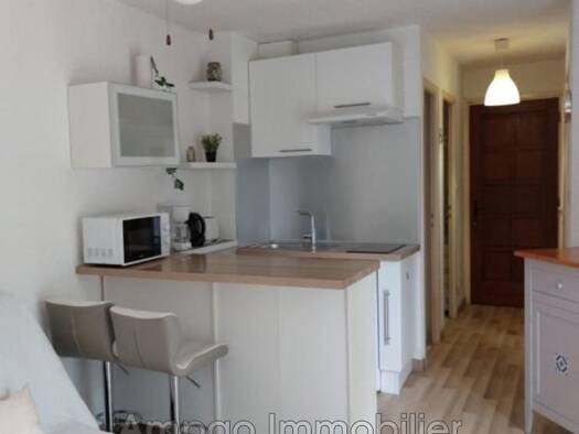 Appartement à louer 600 € 2 pièces 1 chambre RDC Village Sud Canet-en-Roussillon 66140