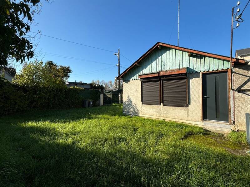 Maison à vendre, 44m², TOURS