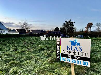 Terrain à vendre 35 000 € 1 412 m² de terrain Brionne 27800