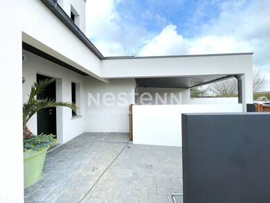 Maison à vendre 498 750 € 5 pièces 4 chambres 149 m² 491 m² de terrain Locmaria Grand Champ 56390
