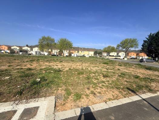 Terrain constructible viabilisé à vendre 54 500 € 496 m² de terrain Lescure-d'Albigeois 81380
