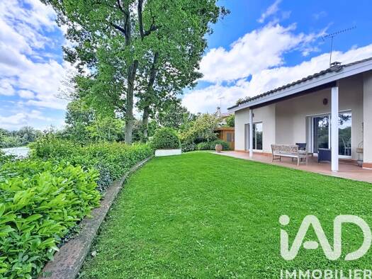 Maison à vendre 610 000 € 4 pièces 3 chambres 161 m² 609 m² de terrain Bords de Garonne Portet-sur-Garonne 31120