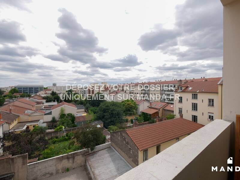 Maison à louer, 61m², LYON 3E