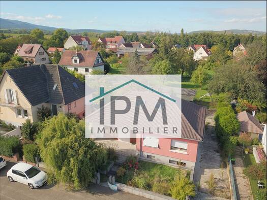 Maison de plain-pied à vendre 328 600 € 6 pièces 4 chambres 136 m² 681 m² de terrain Goxwiller 67210