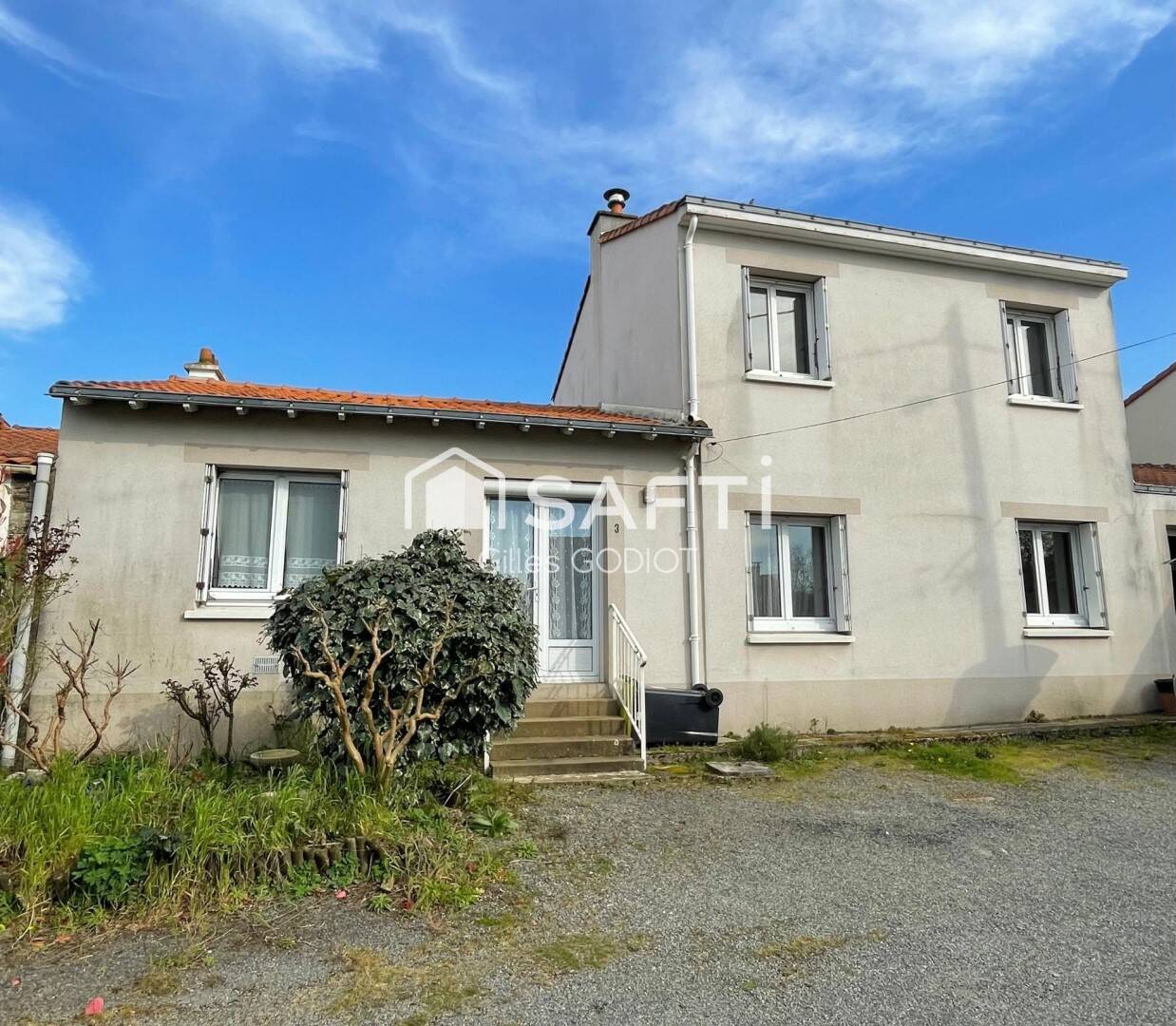 Maison à vendre, 122m², LA HAIE FOUASSIERE