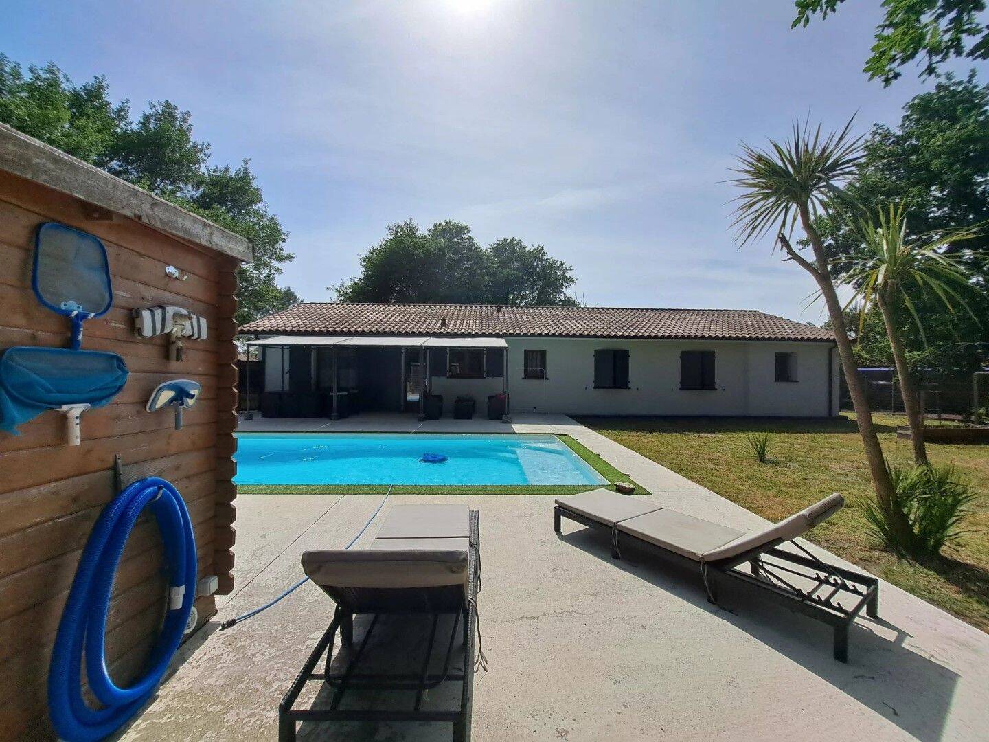 Maison à louer, 0m², SAUGNACQ ET MURET
