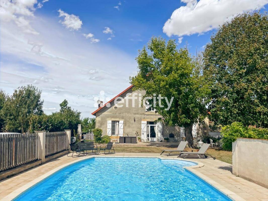 Maison à vendre, 113m², SAINT LAURENT DES VIGNES