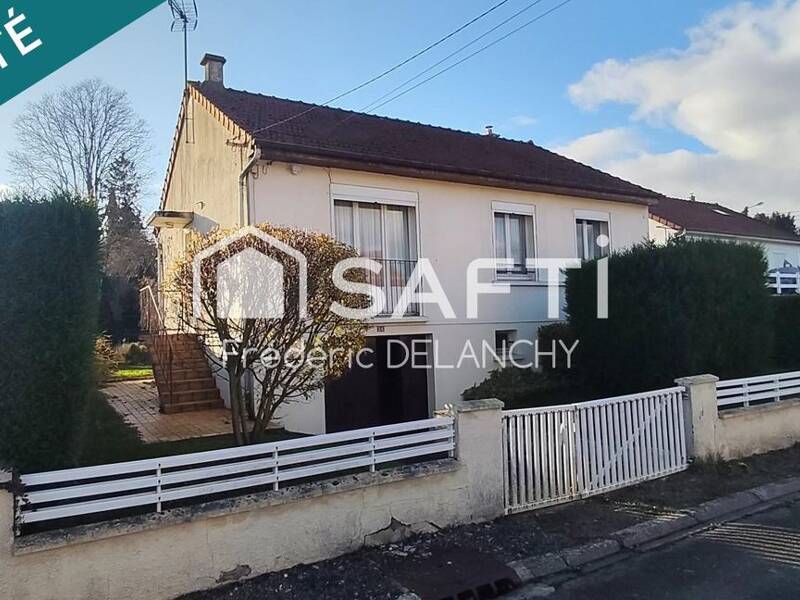 Maison à vendre, 70m², MEZIERES SUR OISE