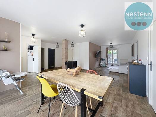 Maison de plain-pied à vendre 227 900 € 5 pièces 3 chambres 86,37 m² 421 m² de terrain Activités Orléans 45100
