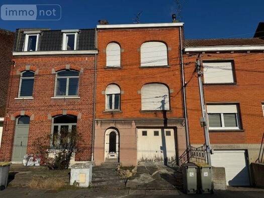 Maison à vendre 267 750 € 4 pièces 3 chambres 84 m² 300 m² de terrain Agrippin Wambrechies 59118
