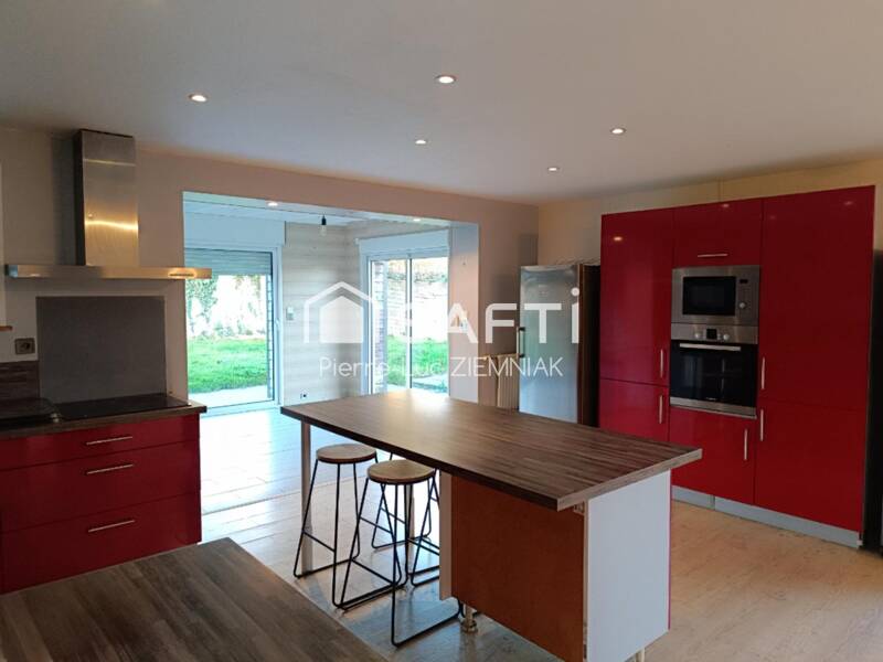 Maison à vendre, 130m², AHUILLE