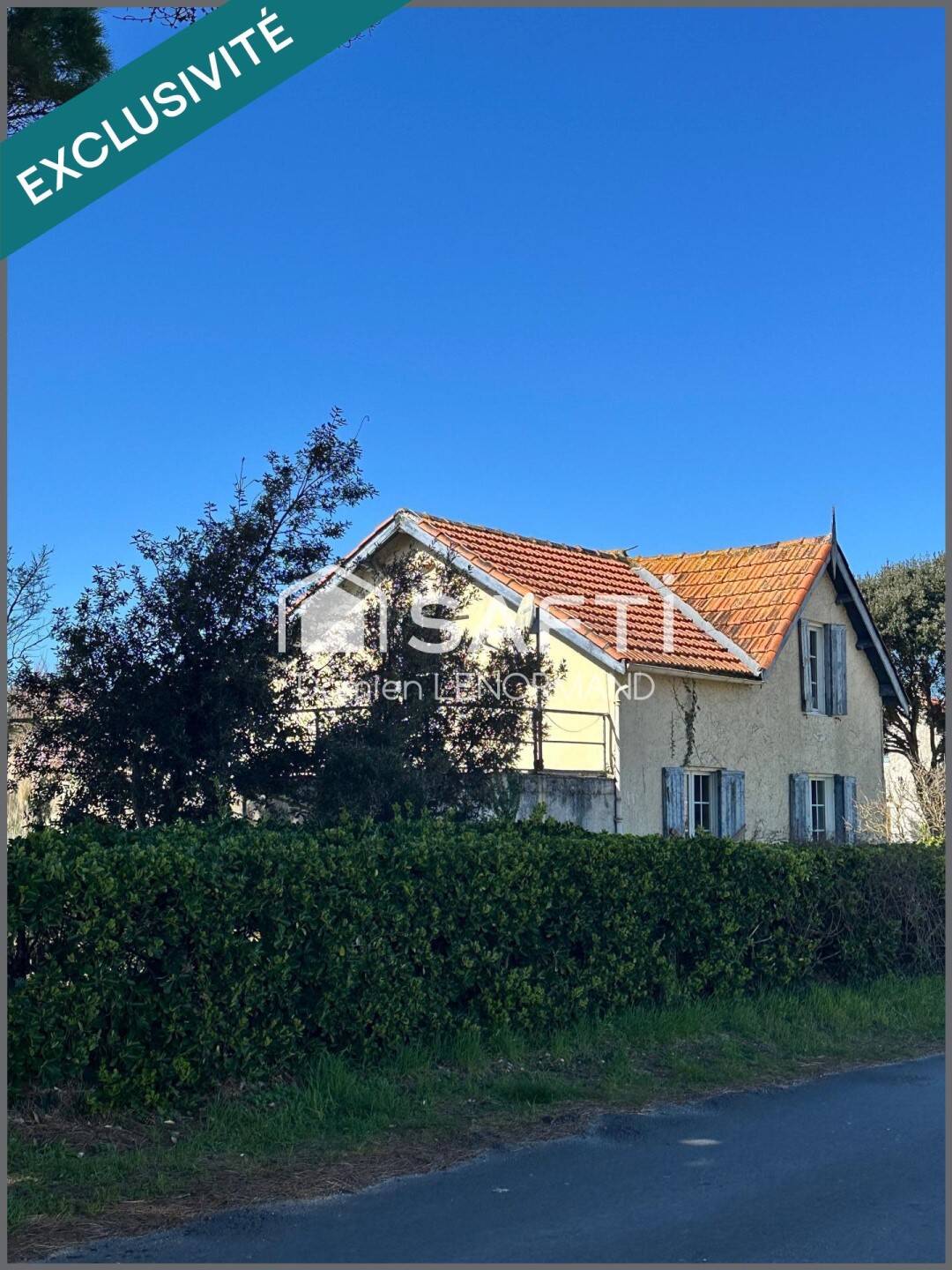 Maison à vendre, 84m², SAINT GEORGES D'OLERON