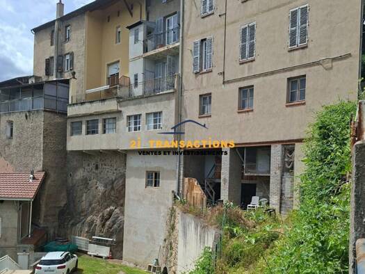 Immeuble à vendre 210 000 € 311 m² Annonay 07100