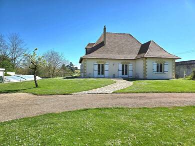 Maison à vendre 378 000 € 5 pièces 3 chambres 180 m² 2 340 m² de terrain Port-Sainte-Foy-et-Ponchapt 33220