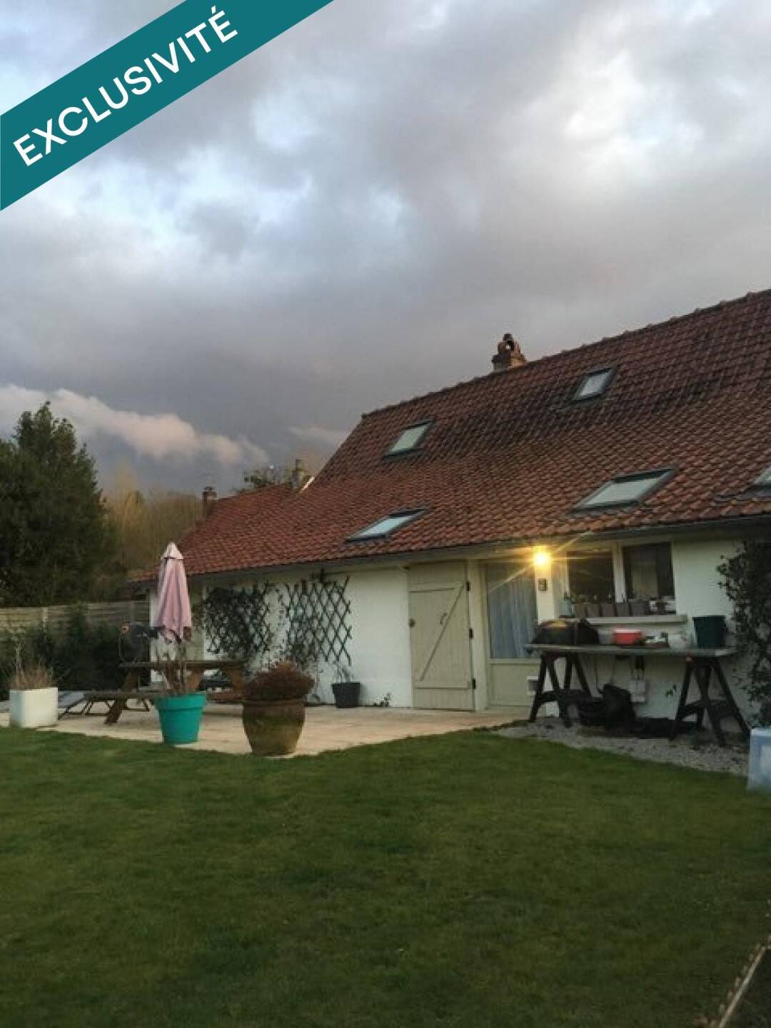 Maison à vendre, 116m², HESDIN