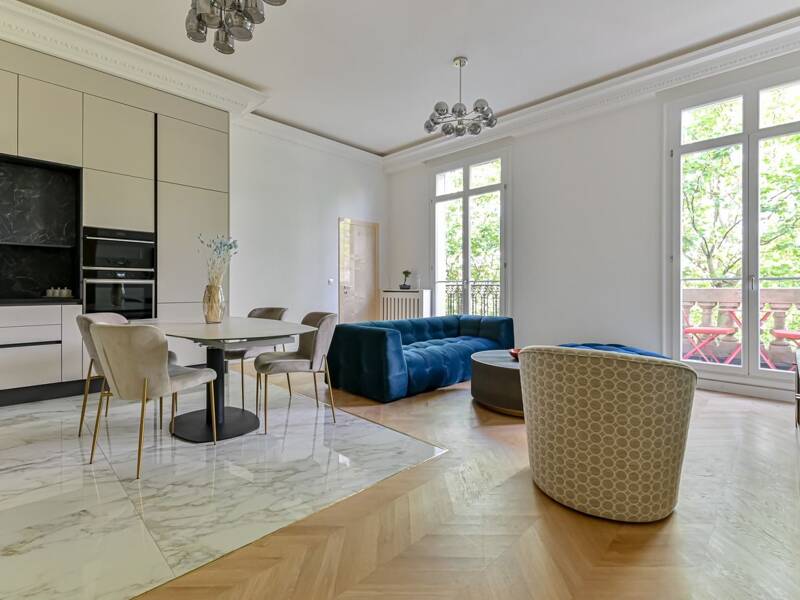 Maison à louer, 80m², PARIS 16E