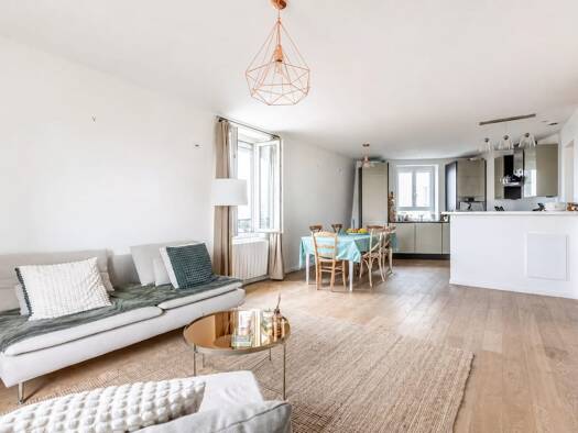 Appartement à vendre 840 000 € 4 pièces 3 chambres 95 m² Étage 6/6 Billancourt–Rives de Seine Boulogne-Billancourt 92100