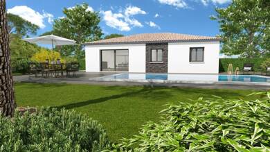 Maison de plain-pied à vendre 376 000 € 5 pièces 4 chambres 93 m² 926 m² de terrain Trans-en-Provence 83720
