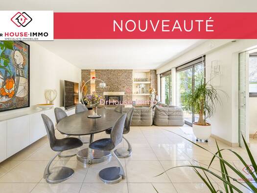 Maison à vendre 890 000 € 5 pièces 3 chambres 143,19 m² 673 m² de terrain Bry-sur-Marne 94360