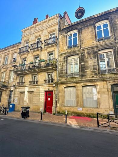 Appartement à louer - Neuf 760 € 1 pièce 24,4 m² 4ème étage Bordeaux 33000