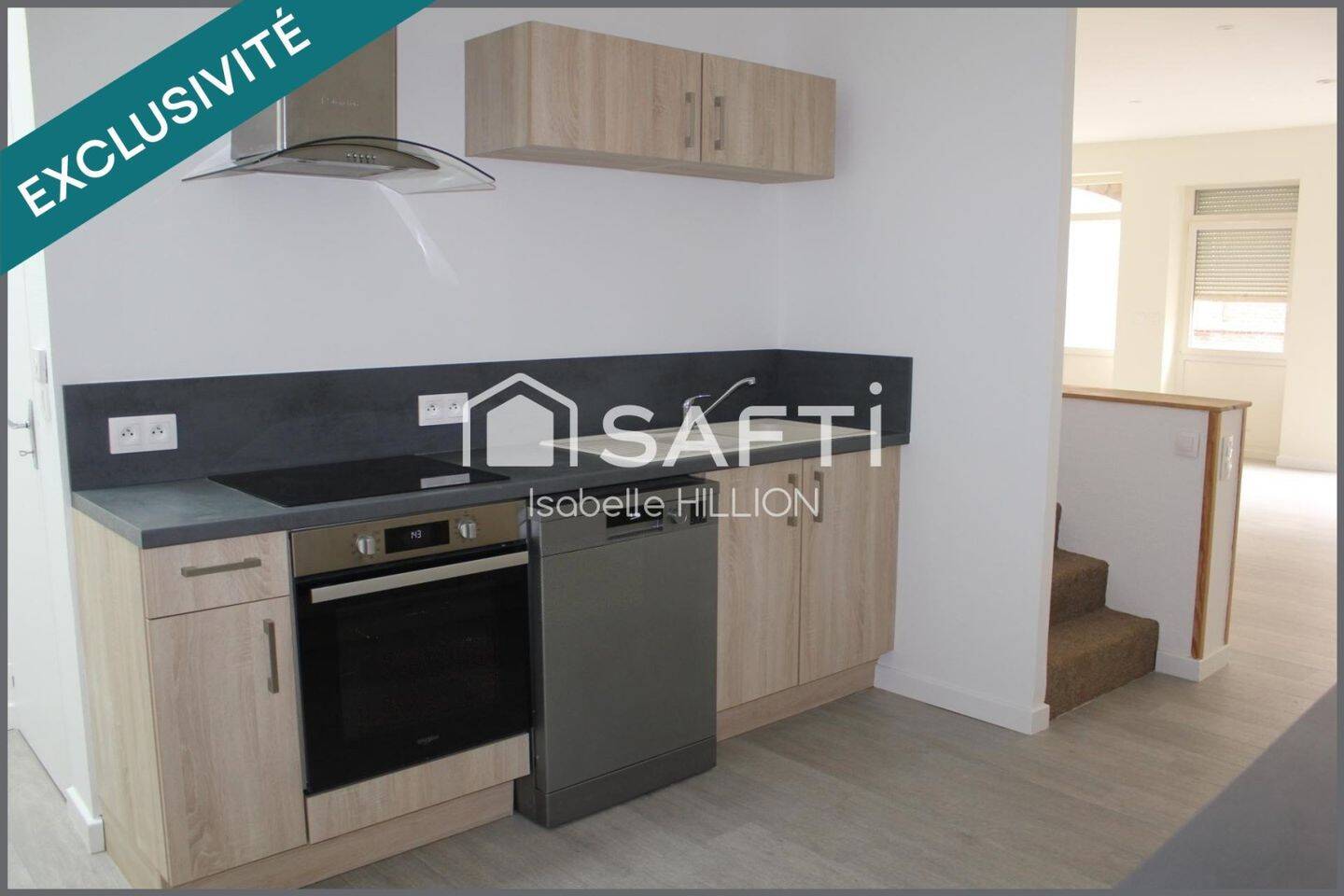 Maison à vendre, 145m², LA NEUVILLE EN HEZ