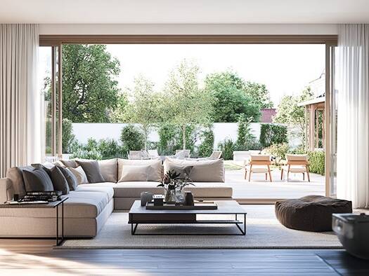 Appartement à vendre - neuf 206 900 € 2 pièces 1 chambre 45 m² RDC Rosny-sur-Seine 78710