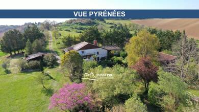 Maison à vendre 350 000 € 8 pièces 4 chambres 295,5 m² 10 000 m² de terrain Samatan 32130