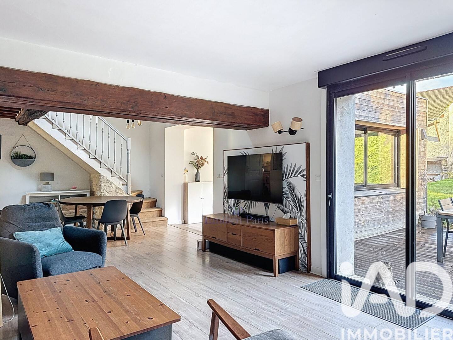 Maison à vendre, 165m², SAINT MARTIN LA GARENNE