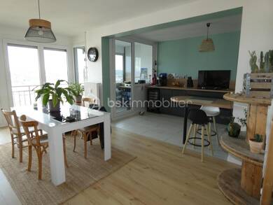Appartement à vendre 130 000 € 3 pièces 2 chambres 91,1 m² Étage 11/16 Les Quartiers Jeunes Villars 42390