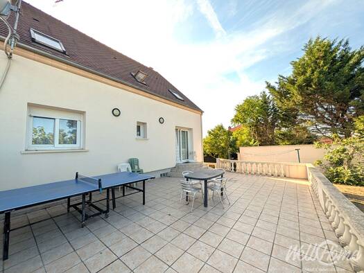 Maison à vendre 475 000 € 7 pièces 5 chambres 163 m² 537 m² de terrain Centre Ville-mail-Golf-Epluches-Pt Petit Saint-Ouen-l'Aumône 95310
