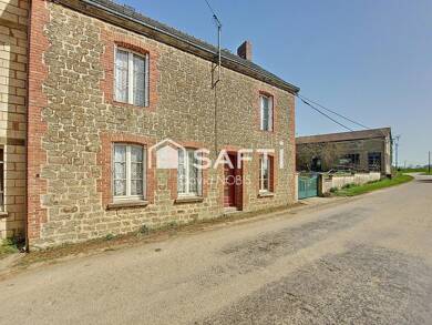 Maison à vendre 59 500 € 4 pièces 3 chambres 91 m² 520 m² de terrain Gorron 53120
