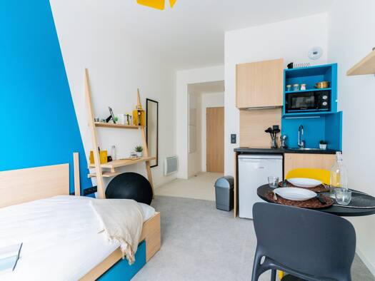 Appartement à louer - Première occupation - logement étudiant 495 € 1 pièce 23 m² 9 étages Eure Le Havre 76600