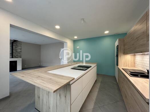 Maison de plain-pied à vendre 220 000 € 6 pièces 4 chambres 120 m² 1 098 m² de terrain Lécluse 59259