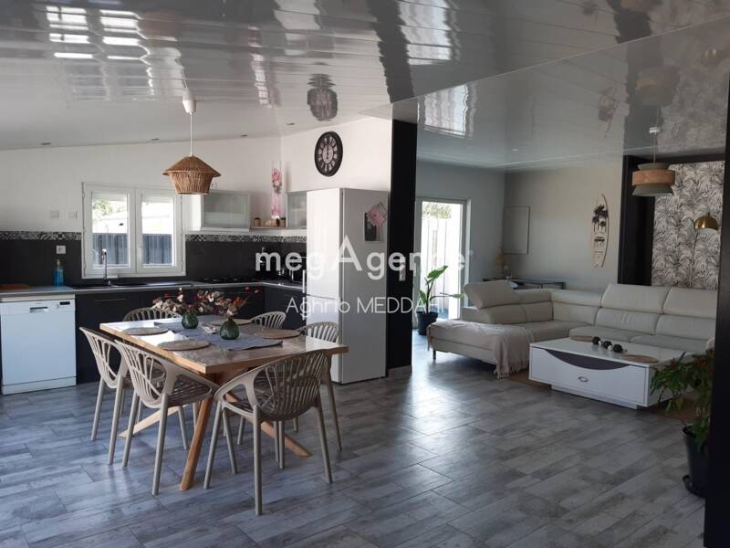 Maison à vendre, 100m², LA TREMBLADE