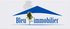 Bleu Immobilier logo