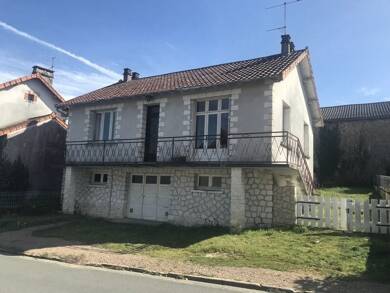 Maison à vendre 82 950 € 4 pièces 2 chambres 77 m² 515 m² de terrain Abjat sur Bandiat 24300