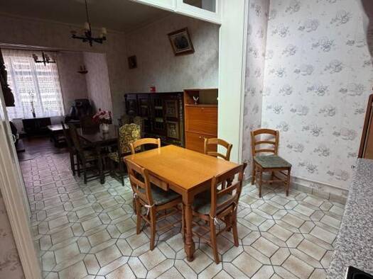 Maison de ville à vendre 121 500 € 4 pièces 3 chambres 97 m² Route d'Houplines Armentières 59280