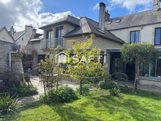 Maison à vendre 1 151 000 € 5 pièces 7 chambres 321 m² 607 m² de terrain Route de Port Bayeux 14400