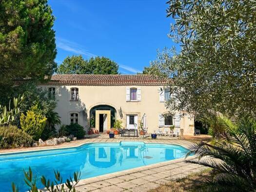 Maison à vendre 480 000 € 6 pièces 5 chambres 344 m² 9 665 m² de terrain Est Fleurance 32500