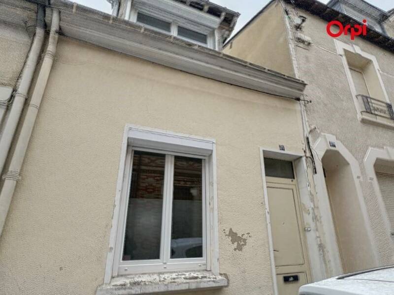 Maison à louer, 56m², LE MANS