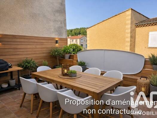 Appartement à vendre 250 000 € 5 pièces 3 chambres 155 m² Étage 1/2 Beaumont-lès-Valence 26760
