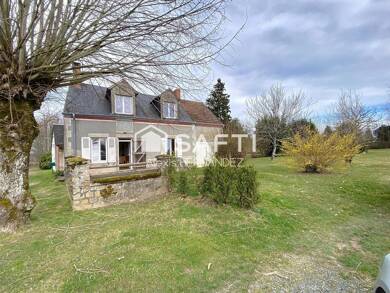Maison à vendre 102 000 € 5 pièces 4 chambres 97 m² 3 183 m² de terrain Aigurande 36140