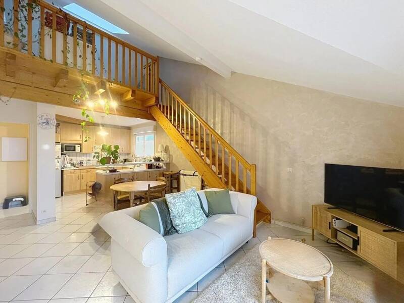 Maison à louer, 68m², BONS EN CHABLAIS