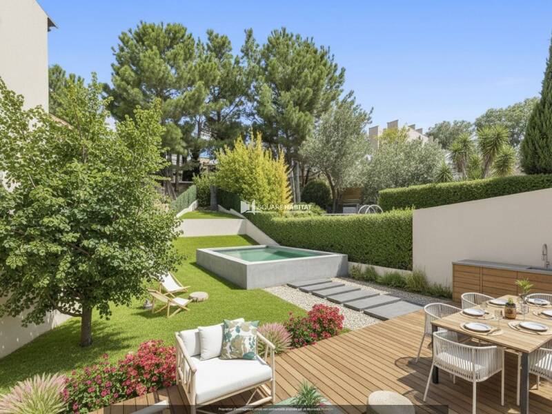 Maison à vendre, 110m², MARSEILLE 13E