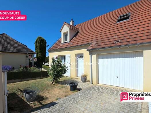 Maison à vendre 229 000 € 5 pièces 3 chambres 103 m² 202 m² de terrain Nogent-le-Roi 28210