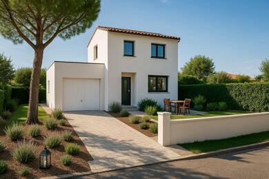 Terrain avec maison neuve à vendre 299 000 € Ouest Clermont-l'Hérault 34800