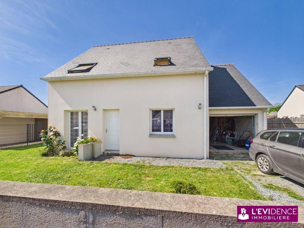 Maison à vendre, 98m², LE TEMPLE DE BRETAGNE